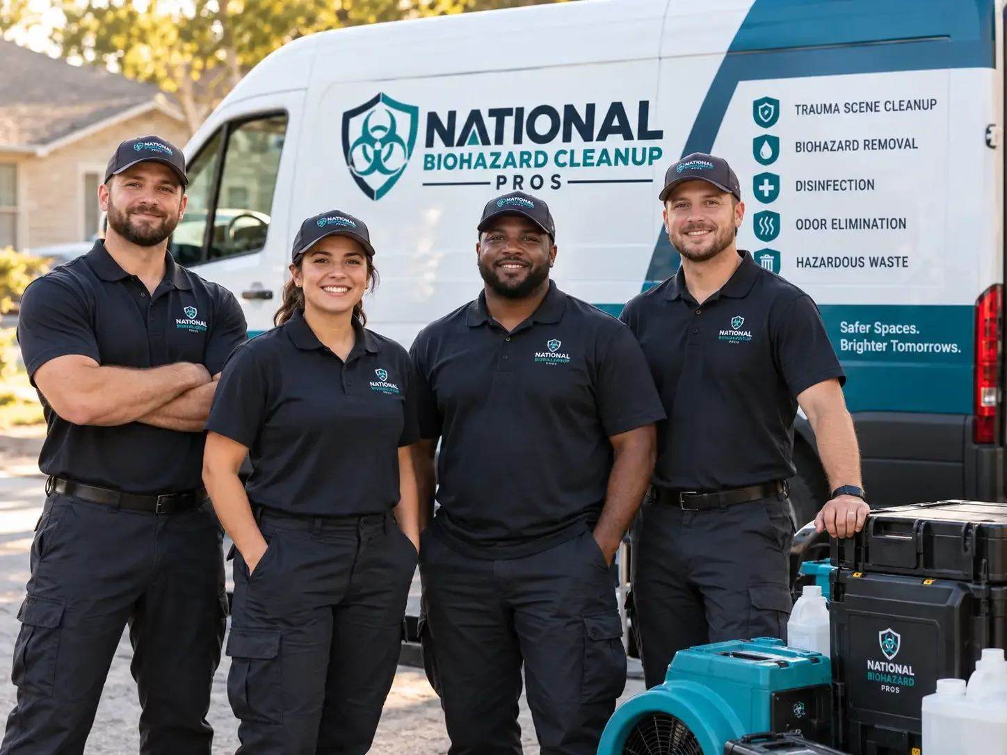 Biohazard Cleanup company in Battleboro, NC