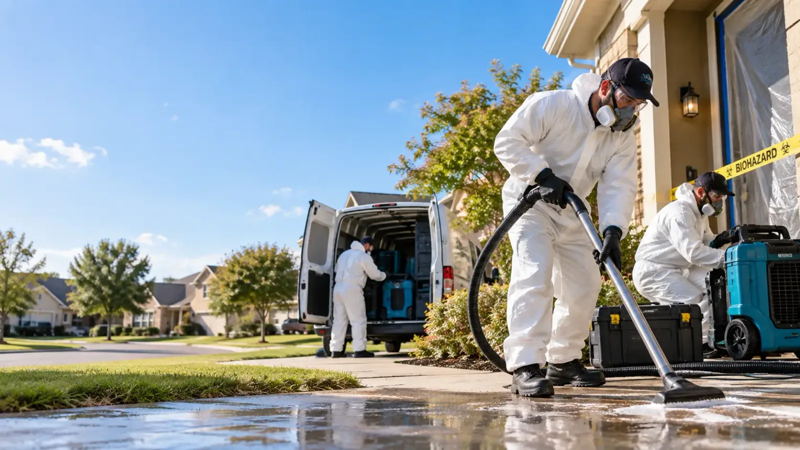 Biohazard Cleanup in Battleboro, NC